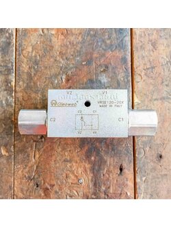 วาล์วกันตก (pilot operated check valve) Oleoweb VRSE series