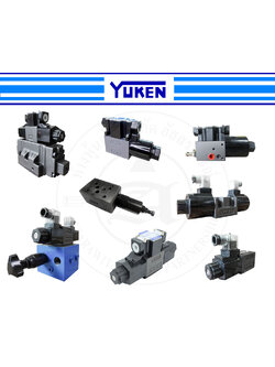 วาล์วไฟฟ้าไฮดรอลิค ยี่ห้อ YUKEN
