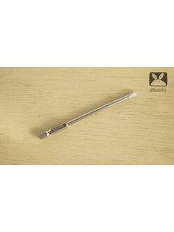 ดอกไขควงหัวแฉก PH2 ยาว 100 mm แกน 4.5 mm