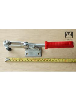 toggle clamp แบบกด ก้านนอน ตัวกลาง