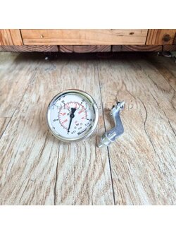 เกจวัดแรงดันออกหลัง แบบขายึด เกลียว G Stauff SPG Series