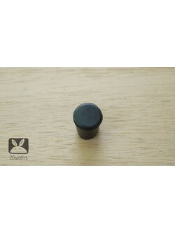 ฝายางปิดท่อกลม OD 19 mm สวมนอก