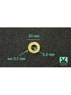 อีแปะทองเหลือง M5 ถุงละ 10 ตัว