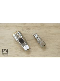 Quick Coupler หัว-ท้าย ใช้กับสาย 5x8 mm