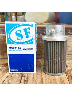 ไส้กรองน้ำมันไฮดรอลิค ขาดูด Surefilter กรองรถKomatsu