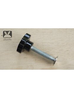 ลูกบิด 48mm+ฝาฉิ่ง M12x60 mm