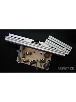 Router table fence set V2