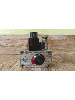 วาล์วควบคุมอัตราการไหลด้วยไฟฟ้า ยี่ห้อ Using รุ่น FPR-MGKS series
