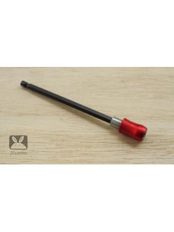 ตัวสวมเร็ว สีแดง 150 mm