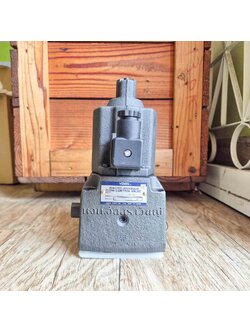พรอพพอร์ชันนัล ควบคุมอัตราการไหล (Proportional Flow Control Valve Hydraulic) Yuken EFG Series