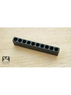 แผงเก็บดอกไขควงแกน 6 เหลี่ยม 10 รู