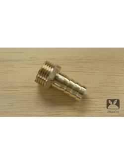 หางปลาไหล 14 mm เกลียวนอก 1/2 นิ้ว