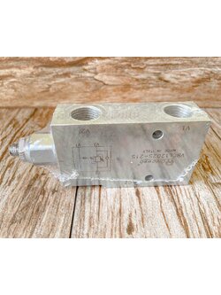 วาล์วเคาน์เตอร์บาลานซ์ (CounterBalance Valve) Oleoweb รุ่น VBCL Series