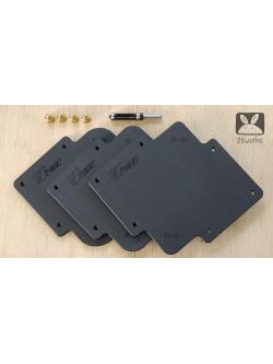 Corner Jig ชุด 6 มุม + ดอกกัดตรงลูกปืน บน-ล่าง