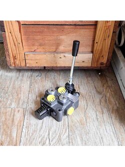 วาล์วมือโยก ไฮดรอลิค CESKO DMQ Series