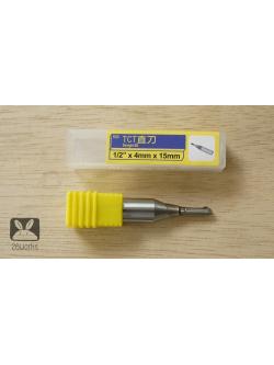 Router Bits ตรง 4x15 mm รุ่นประหยัด