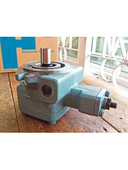 ปั๊มใบพัดแบบปรับได้ (Variable Vane Pump) Nachi VDS Series