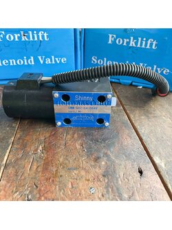 โซลินอยด์วาล์วไฟฟ้า สำหรับรถโฟล์คลิฟท์ SWM-G02 series