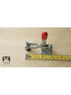 toggle clamp แบบกด ก้านตั้ง ตัวเล็กก้านเล็ก