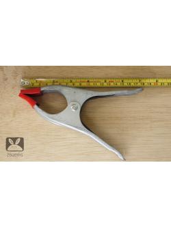 สปริงแคล้มป์โลหะ ยาว 7 นิ้ว รุ่นประหยัด