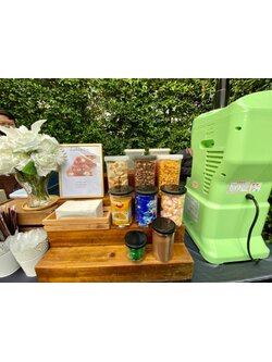 รับออกบูธ ปังเย็นเกล็ดหิมะ น้ำเเข็งใส บิงซู