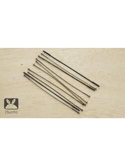 ใบเลื่อยฉลุแบน แบบเกี่ยว ชุดละ 10 ใบ