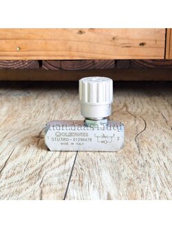 วาล์วหรี่ แบบมีเช็ควาล์ว OLEOWEB STU Series