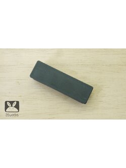 พลาสติกปิดเหล็กกล่อง 30x100 mm สวมใน