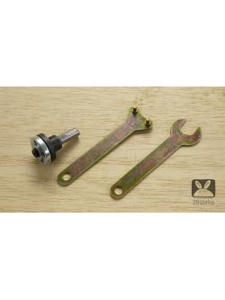 แกนประกับจับใบ 4 นิ้ว