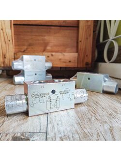 ไพล็อตเช็ควาล์ว (Double pilot operated check valve) Oleoweb VRDE series