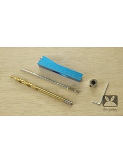 จิ๊กเจาะเอียง 9.5 mm 1 รู รุ่นประหยัด