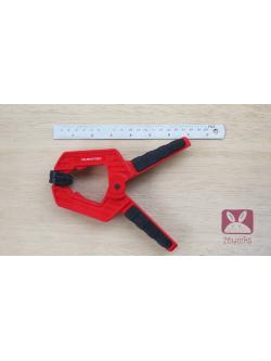 สปริงแคล้มป์ duratec ยาว 180 mm (7นิ้ว) อ้าปาก 3 นิ้ว ตัวหนังสือขาว