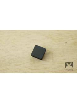 พลาสติกปิดเหล็กกล่อง 25x25 mm (1 นิ้ว) สวมใน