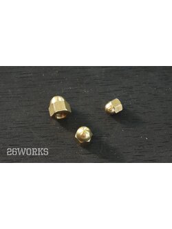 ปิดหัว ทองเหลือง เลือกขนาดด้านใน