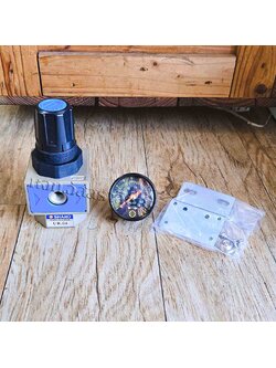 ชุดปรับแรงดันลม (Regulator) Shako UR Series