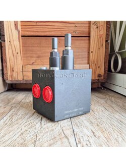 เซฟตี้วาล์ว (Safety valve block) HOF HSUB1-T06