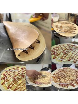 หลักสูตรเครปญี่ปุ่น Japanese Crepe
