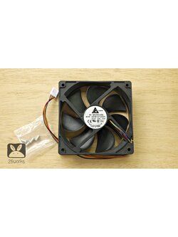 พัดลม Delta AFB1212SH 4 pin 3400RPM 12 CM