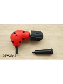 หัวต่อสว่าน 90 องศา รอบช้า keyless