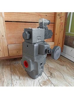 รีลีฟวาล์วควบคุมโซลินอยด์ (Solenoid Controlled Relief Valves) Yuken BSG,BST Series