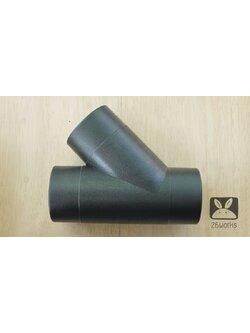 ท่อ Y 4 นิ้ว แยก 4 นิ้ว