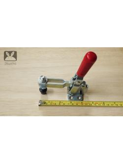 toggle clamp แบบกด ก้านตั้ง ตัวกลาง