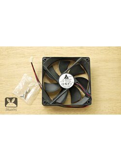 พัดลม Delta AFB1212VH 4 pin 2800RPM 12 CM