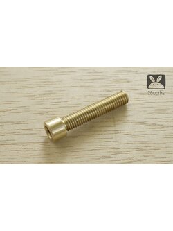 น็อตหัวจม ทองเหลือง M8x40 mm cnc