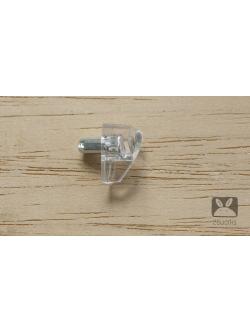 ปุ่มรับชั้นแบบใส ขายเป็นตัว