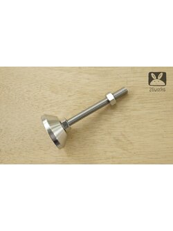 ขาฉิ่งแสตนเลส D50 M10x85 mm