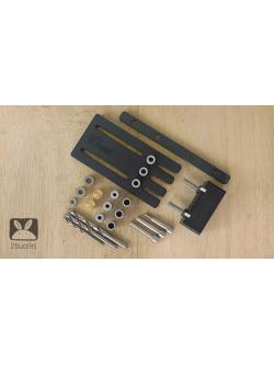 Jig เจาะเดือยตรง 6 8 10 mm