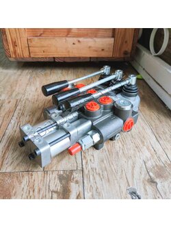 คอนโทรลวาล์วมือโยก แบบสั่งการด้วยลม Badestnost