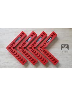Clamping squares 4 นิ้ว ชุดละ 4 ชิ้น