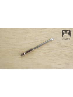 ดอกไขควงหัวแฉก PH2 ยาว 75 mm แกน 4.5 mm